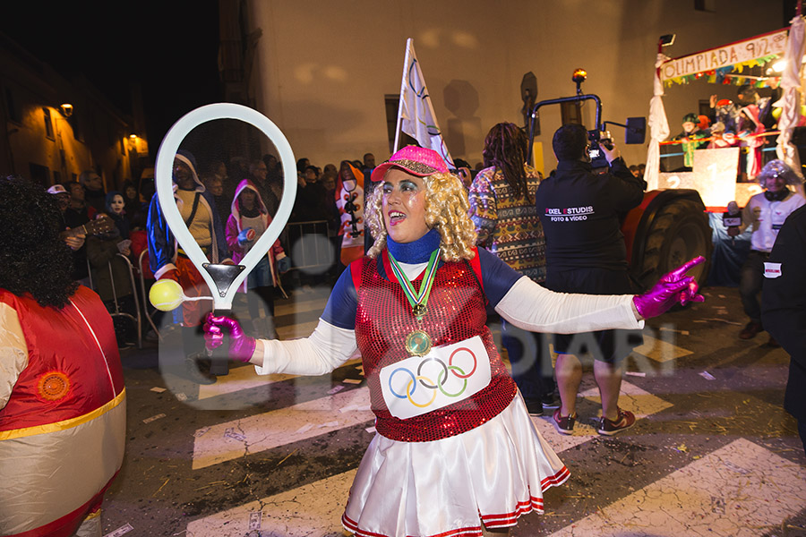 Rua del Carnaval de Ribes 2017